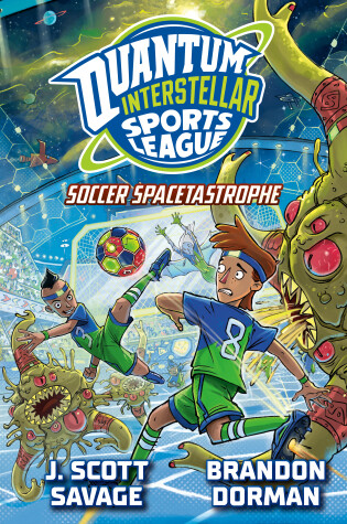 Cover of Soccer Spacetastrophe #2