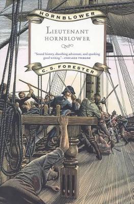 Book cover for Lieutenant Hornblower