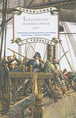 Book cover for Lieutenant Hornblower