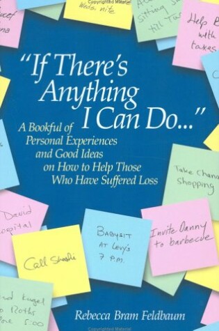 Cover of If There's Anything I Can Do--