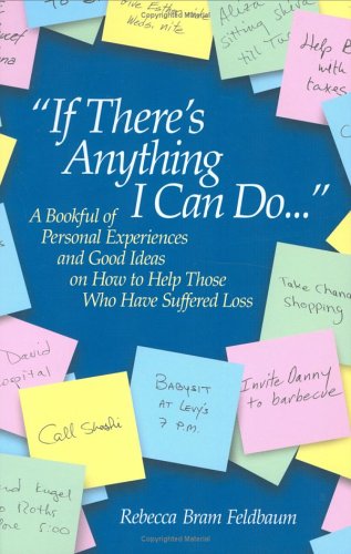 Book cover for If There's Anything I Can Do--