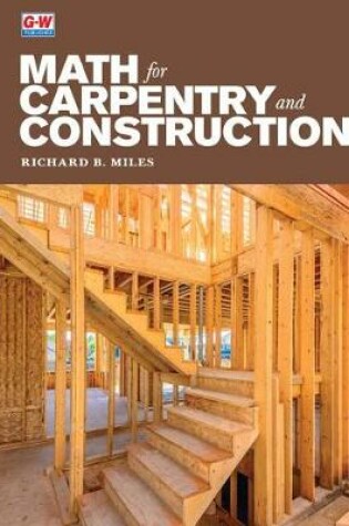 Cover of Math for Carpentry and Construction