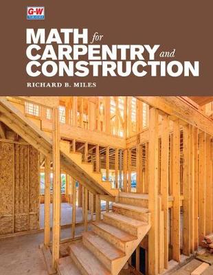 Book cover for Math for Carpentry and Construction