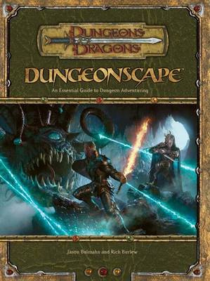 Book cover for Dungeonscape
