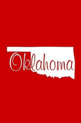 Cover of Oklahoma - Red Lined Notebook with Margins