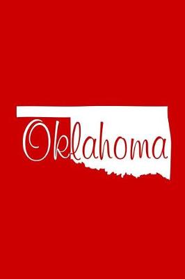 Book cover for Oklahoma - Red Lined Notebook with Margins