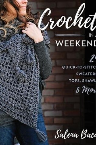 Cover of Crochet in a Weekend