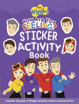 Book cover for The Wiggles: How Are You Feeling Sticker Book