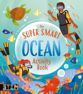 Book cover for The Super Smart Ocean Activity Book