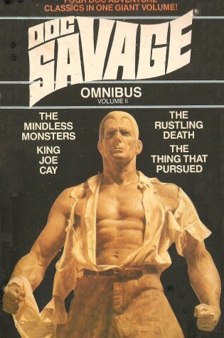 Cover of Doc Savage Omnibus 2