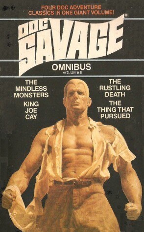 Book cover for Doc Savage Omnibus 2