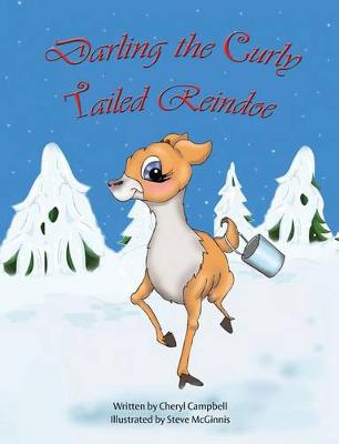 Book cover for Darling the Curly Tailed Reindoe