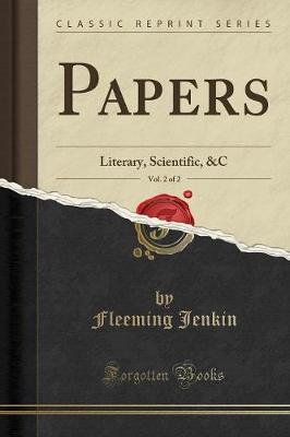 Book cover for Papers, Vol. 2 of 2