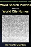 Book cover for Word Search Puzzles Featuring World City Names