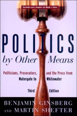 Book cover for Politics by Other Means