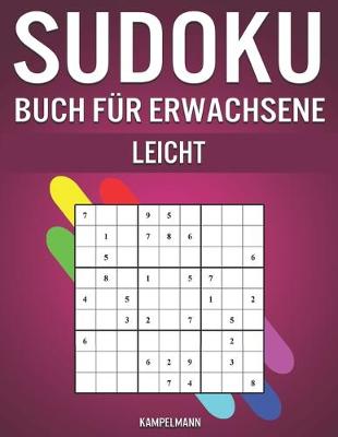 Book cover for Sudoku Buch für Erwachsene Leicht