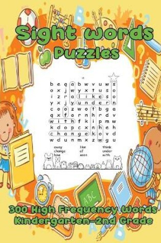 Cover of Sight Words Puzzles