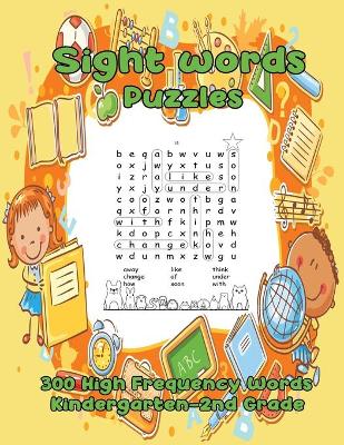 Cover of Sight Words Puzzles