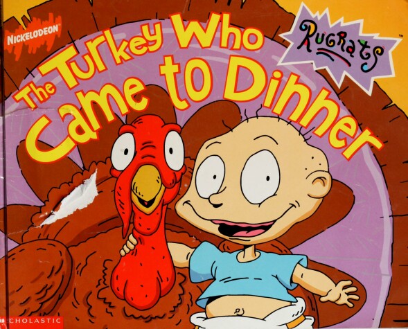 Book cover for The Turkey Who Came to Dinner