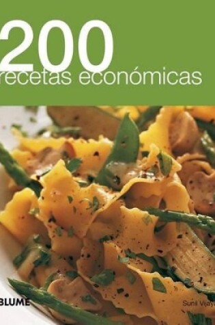 Cover of 200 Recetas Económicas