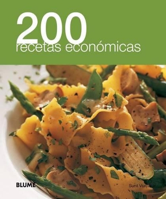 Book cover for 200 Recetas Económicas