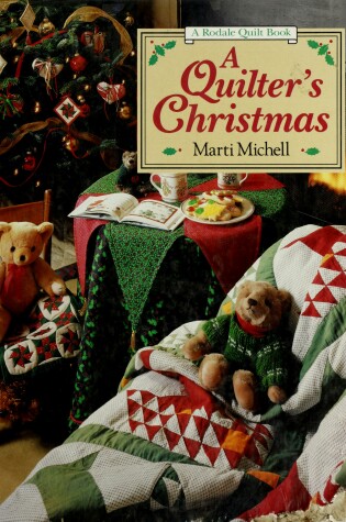 Cover of A Quilter's Christmas