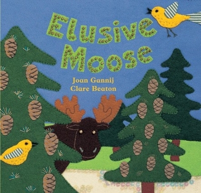 Book cover for Elusive Moose