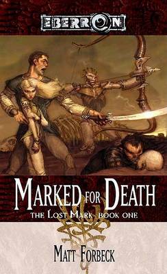 Book cover for Marked for Death