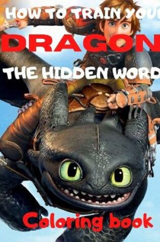 Cover of How To Train Your Dragon Coloring Book