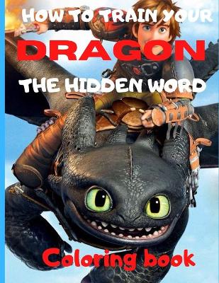 Book cover for How To Train Your Dragon Coloring Book