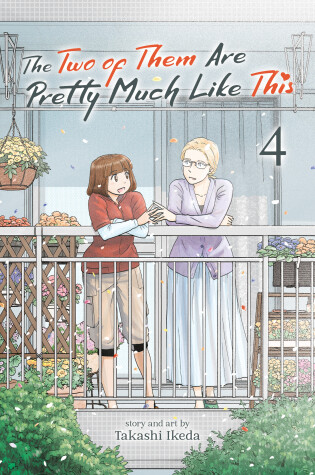 Cover of The Two of Them Are Pretty Much Like This Vol. 4
