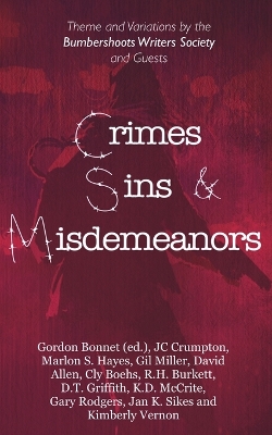 Book cover for Crimes, Sins, & Misdemeanors