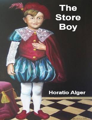 Book cover for The Store Boy