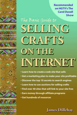 Book cover for The Basic Guide to Selling Crafts on the Internet