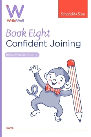 Cover of WriteWell 8: Confident Joining, Year 3, Ages 7-8