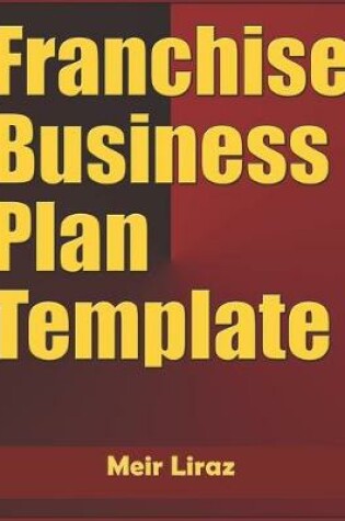 Cover of Franchise Business Plan Template