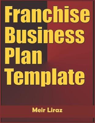 Book cover for Franchise Business Plan Template