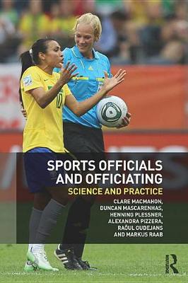 Book cover for Sports Officials and Officiating