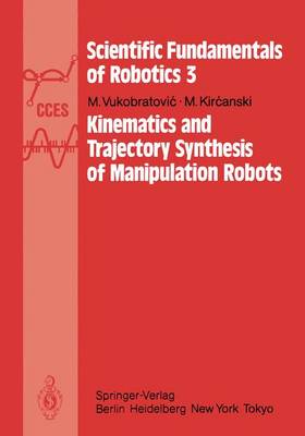 Book cover for Kinematics and Trajectories Synthesis of Manipulation Robots