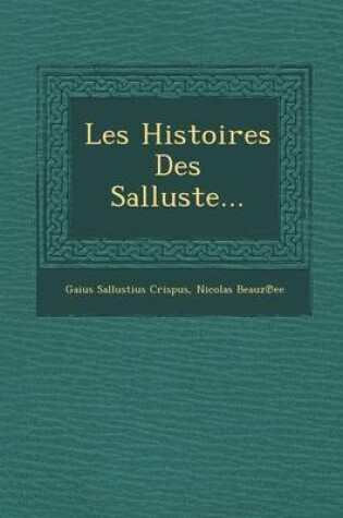 Cover of Les Histoires Des Salluste...