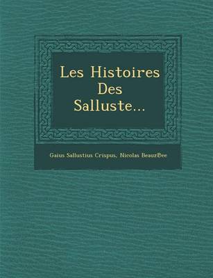 Book cover for Les Histoires Des Salluste...