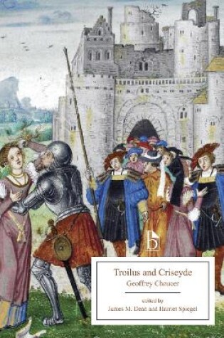 Cover of Troilus and Criseyde (14th century)