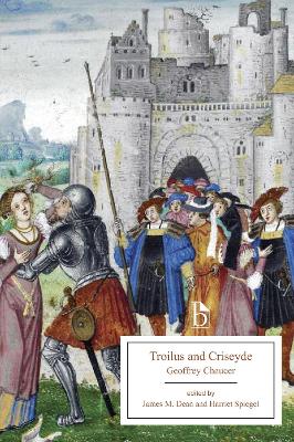 Book cover for Troilus and Criseyde (14th century)