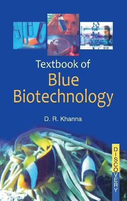 Book cover for Textbook of Blue Biotechnology