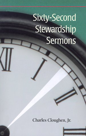 Book cover for Sixty-Second Stewardship Sermons