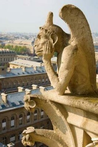 Cover of Notre Dame Gargoyle in Paris Journal