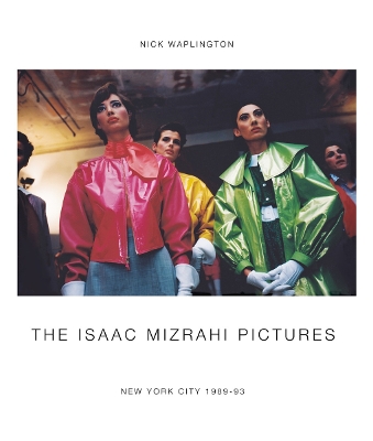 Book cover for The Isaac Mizrahi Pictures