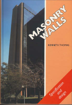 Book cover for Masonry Walls