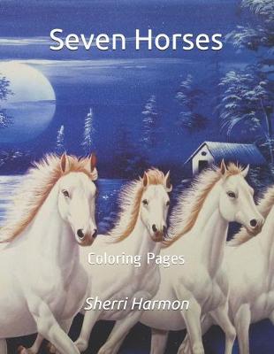 Book cover for Seven Horses