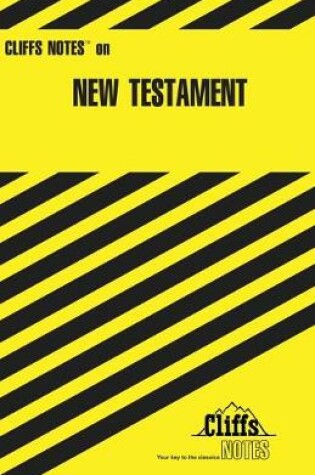 Cover of CliffsNotes on New Testament